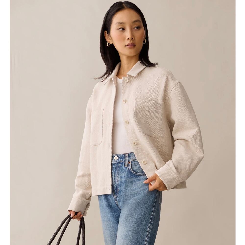 New few Moda Caara Petra cream jacket size XS $222 - Picture 5 of 6